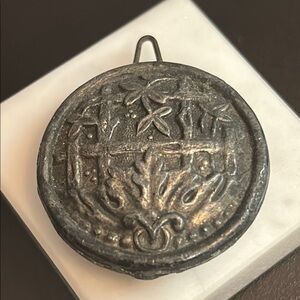 Antique Ingraham Mantle Clock Fancy Pendulum #A5